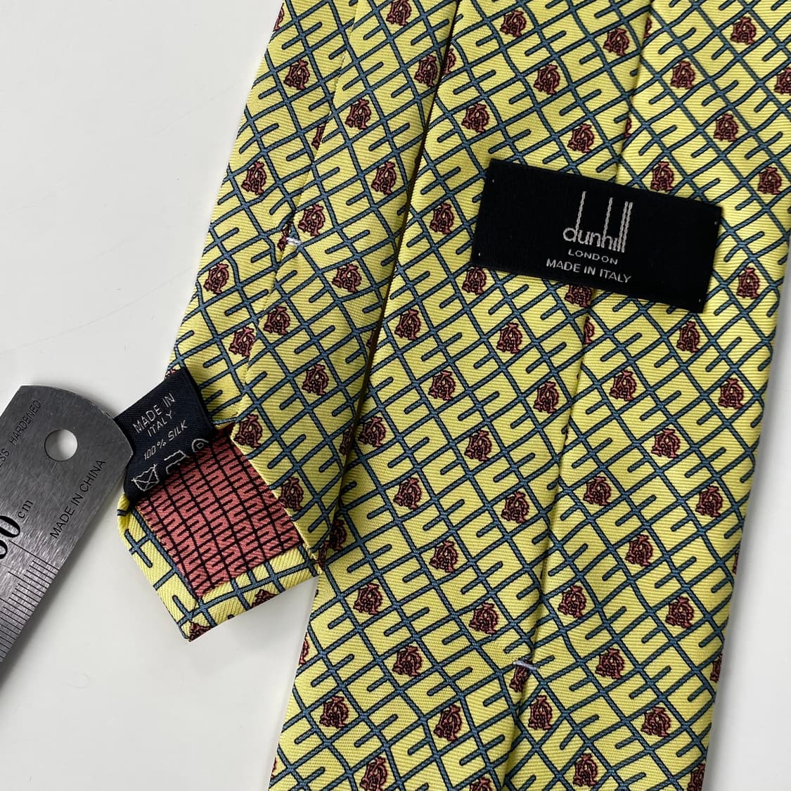 던힐(dunhill) 명품 정품 넥타이 상품이미지5