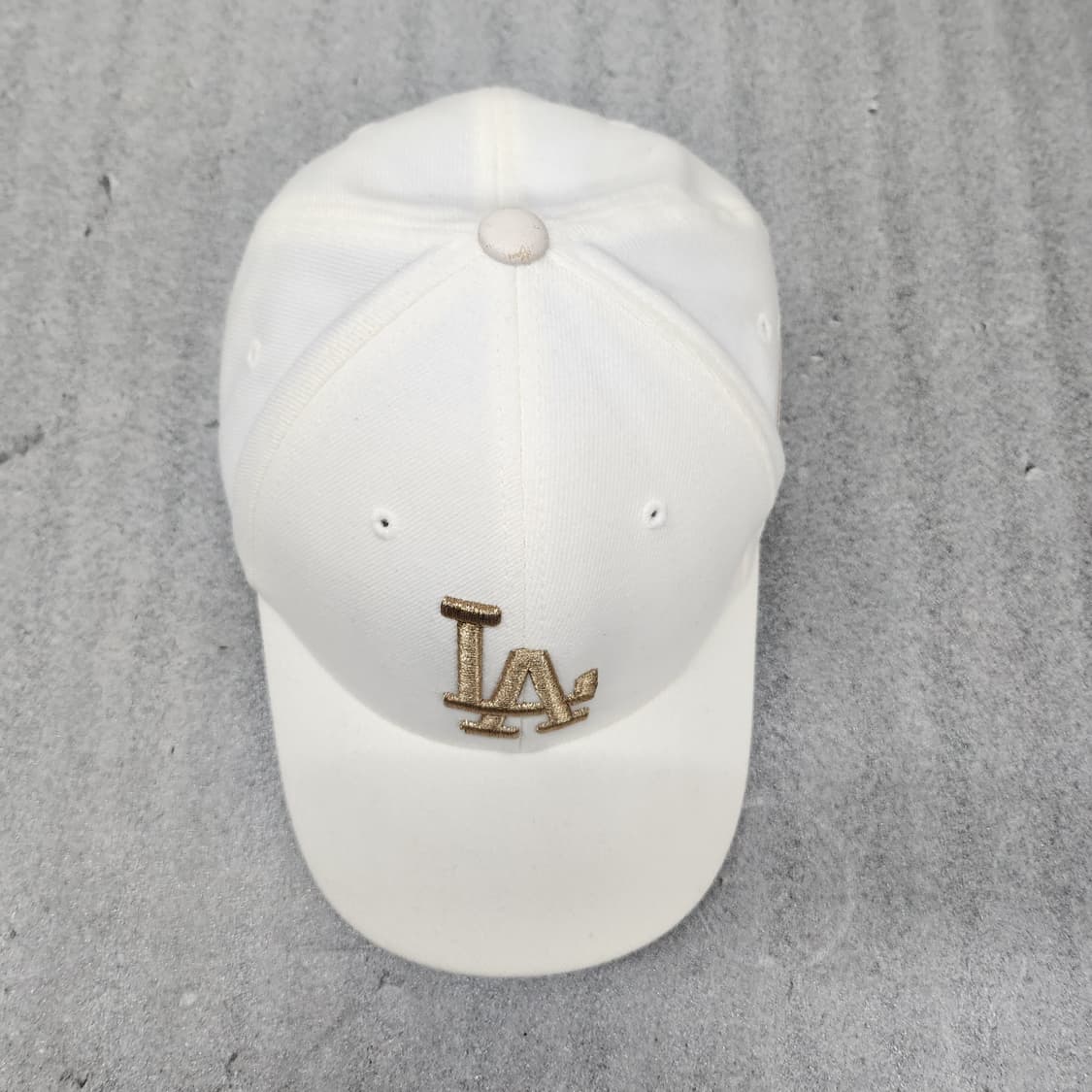 MLB 정품 LA 다저스 볼캡 55cm 화이트 상품이미지1