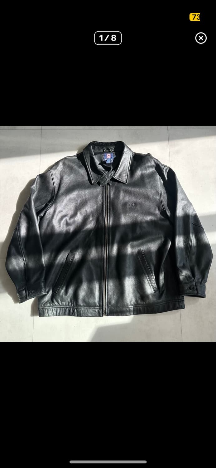 챕스 레더자켓 상품이미지1