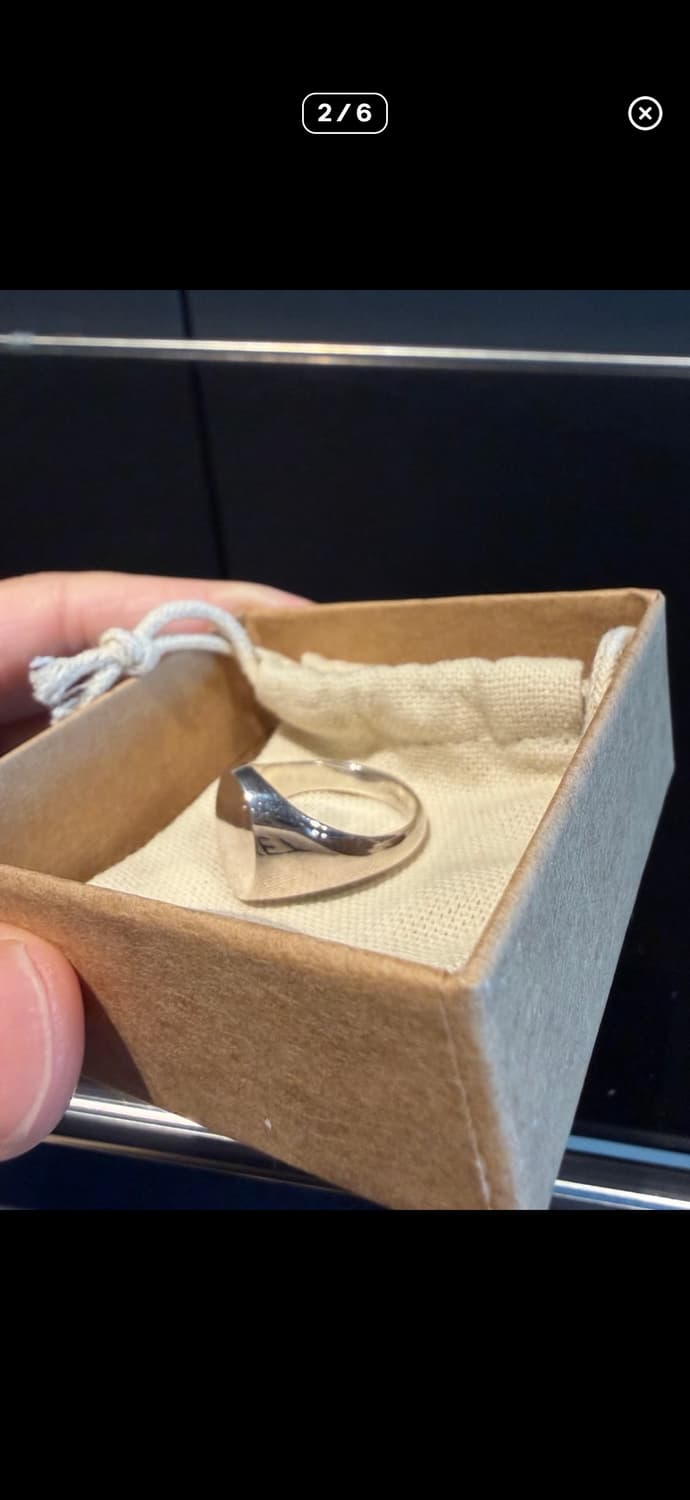 아르켓 실버 시그넷 링, 아르켓 반지 상품이미지2