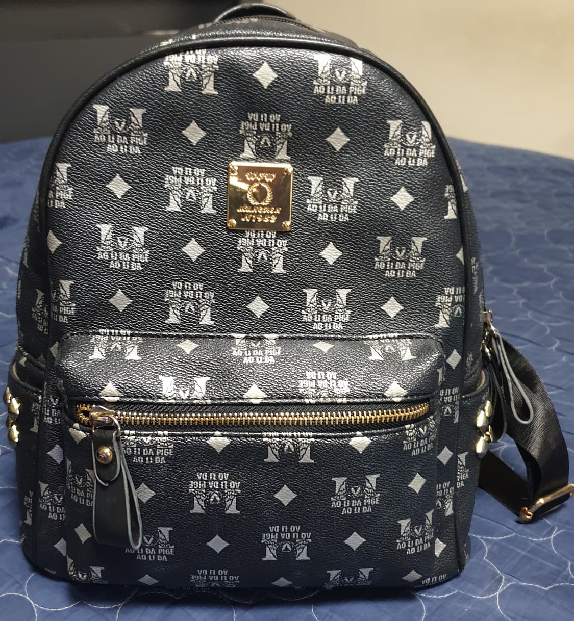 AO LI DA 백팬 블랙 상품이미지1