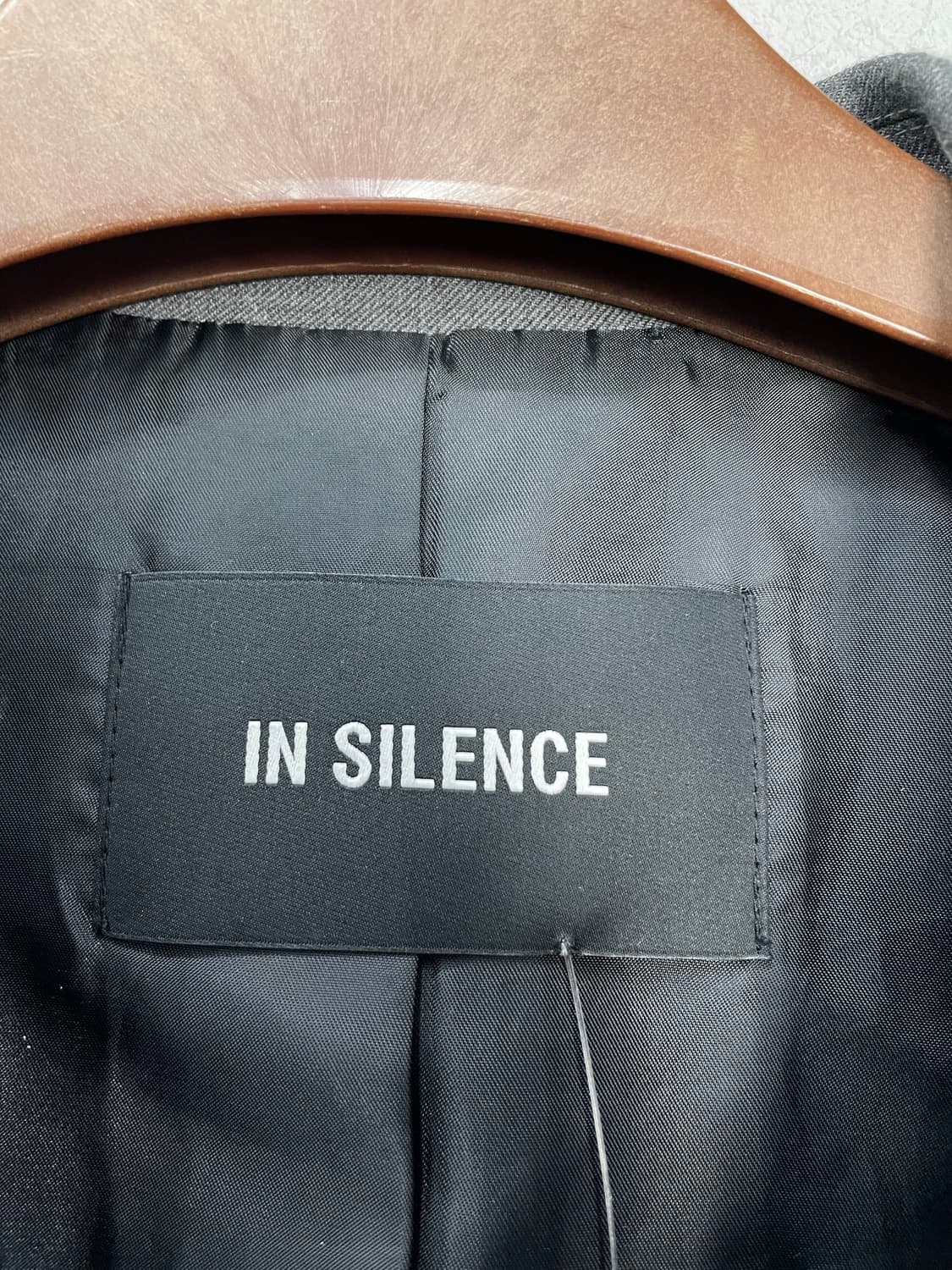 인사일런스 그레이 블레이저 자켓 H1846 상품이미지6