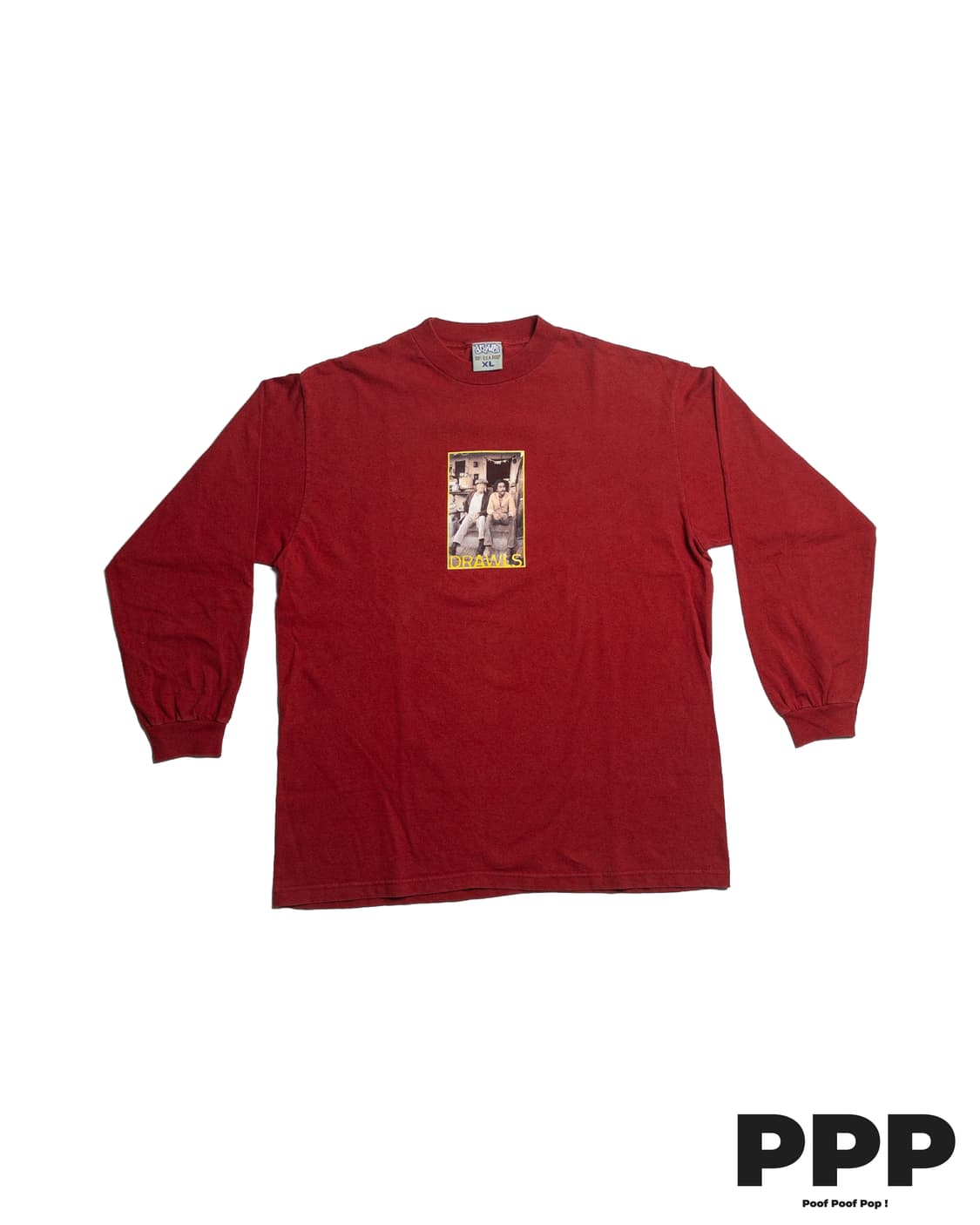 90's DRAWLS ‘Sanford & Son’ 롱슬리브 티셔츠 상품이미지3