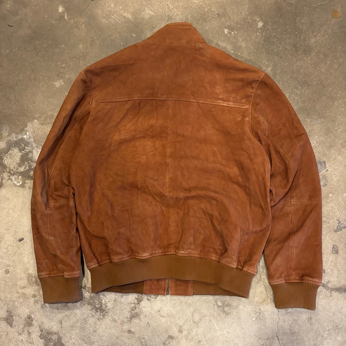 셀렉트옴므 스웨이드 해링턴 자켓 상품이미지2