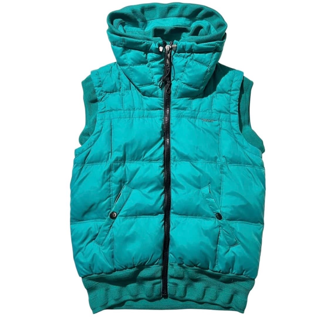 디젤 Y2K 구스다운 패딩 베스트  상품이미지2