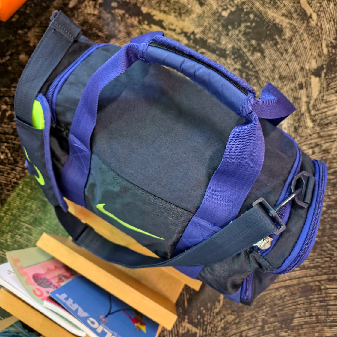 나이키 더플백 네이비/블루 상품이미지7