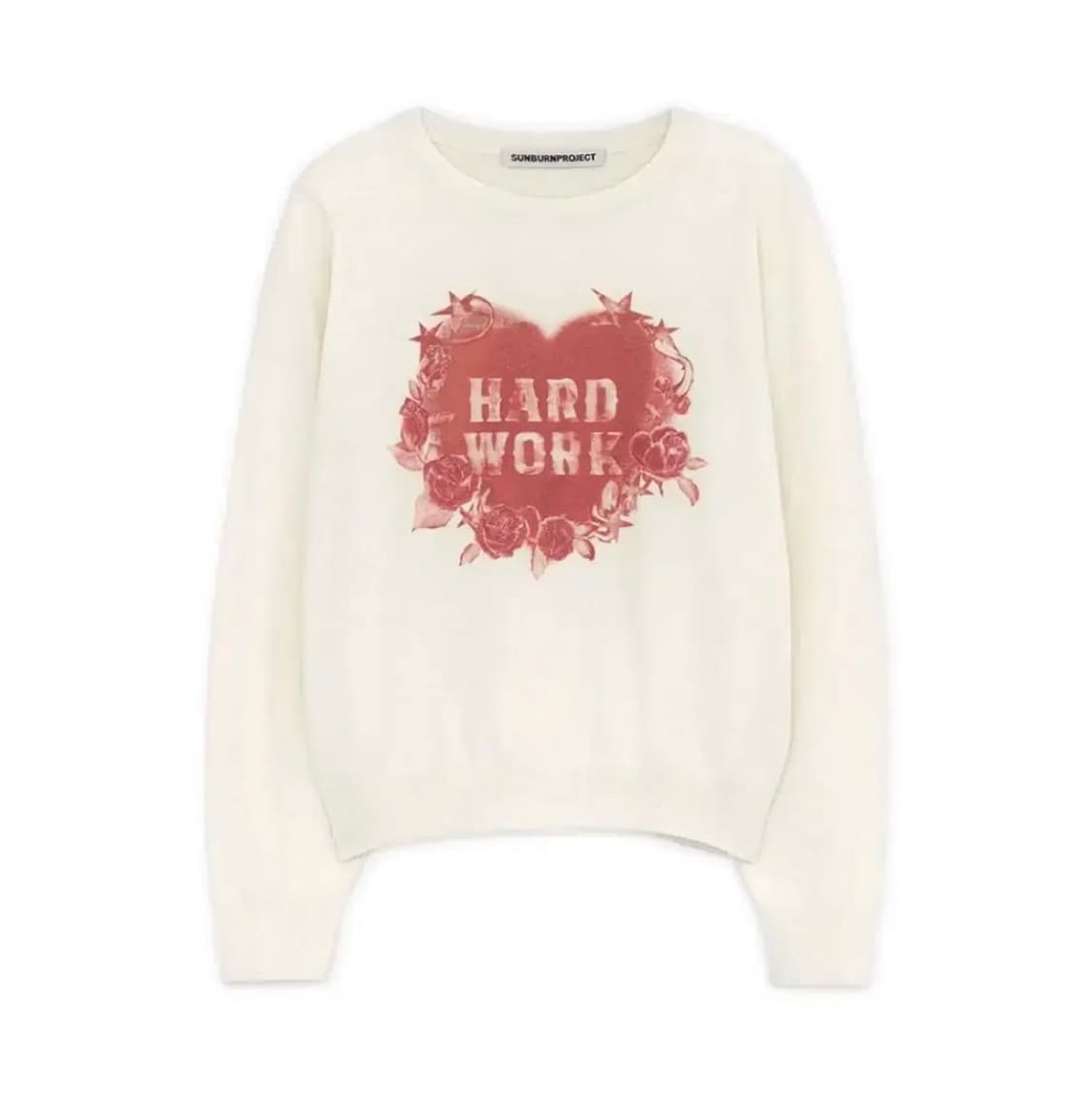 썬번프로젝트 hard work knit 상품이미지1