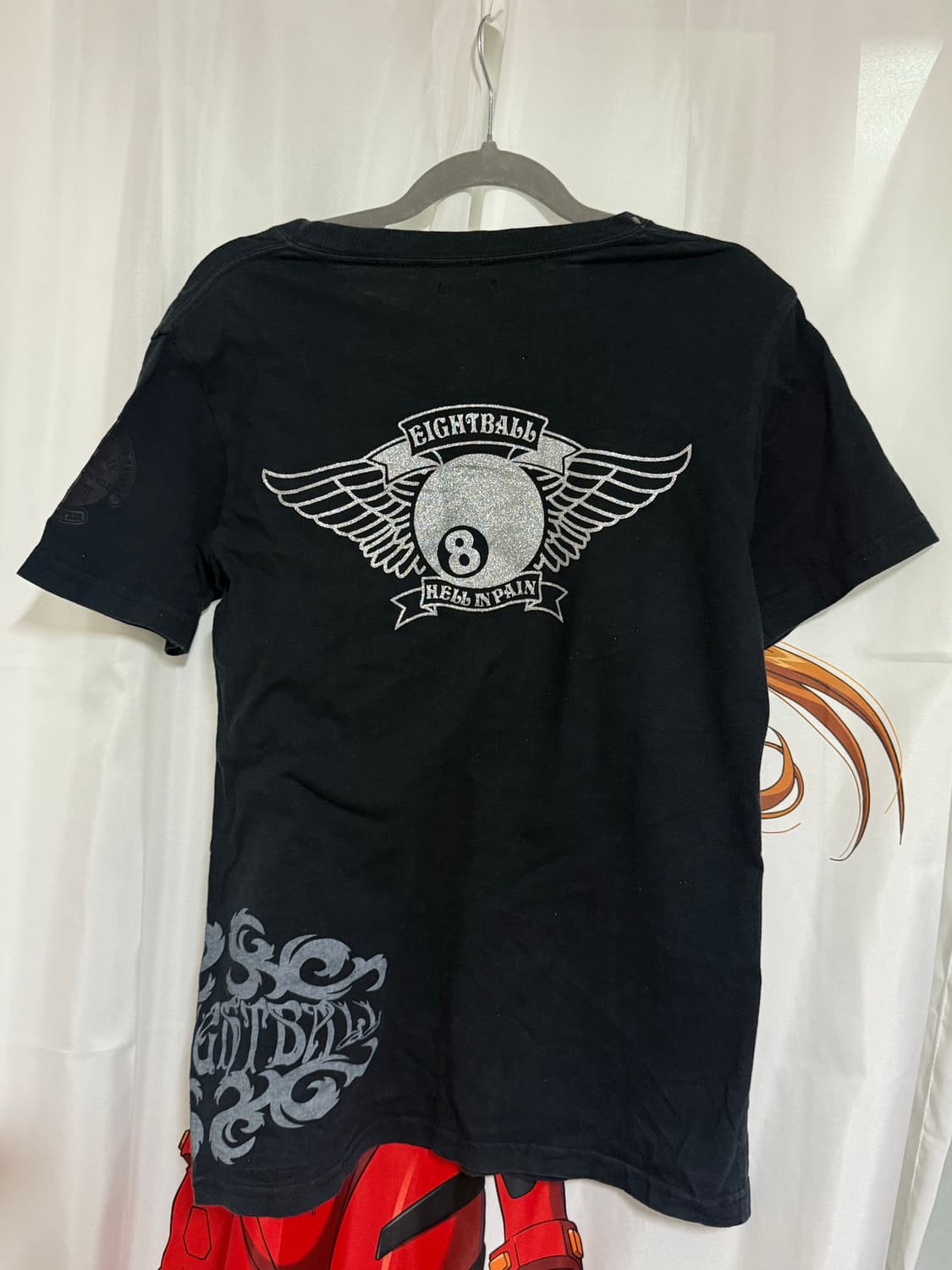 Y2k 펑크 무드 반팔 티셔츠  상품이미지2