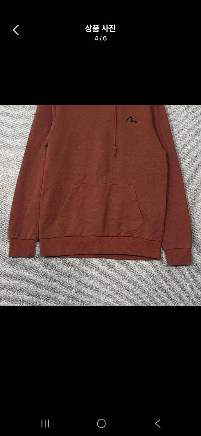 (마지막특가) 에비수 후드티 L(100) 상품이미지4