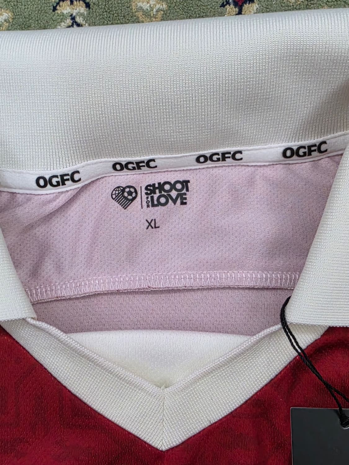 [새상품/최종할인] OGFC 노마킹 유니폼 XL 105 상품이미지4