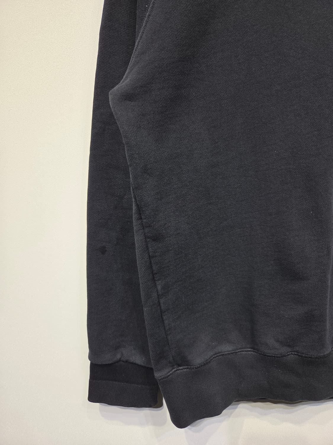 메종키츠네 폭스헤드 패치 맨투맨 상품이미지4