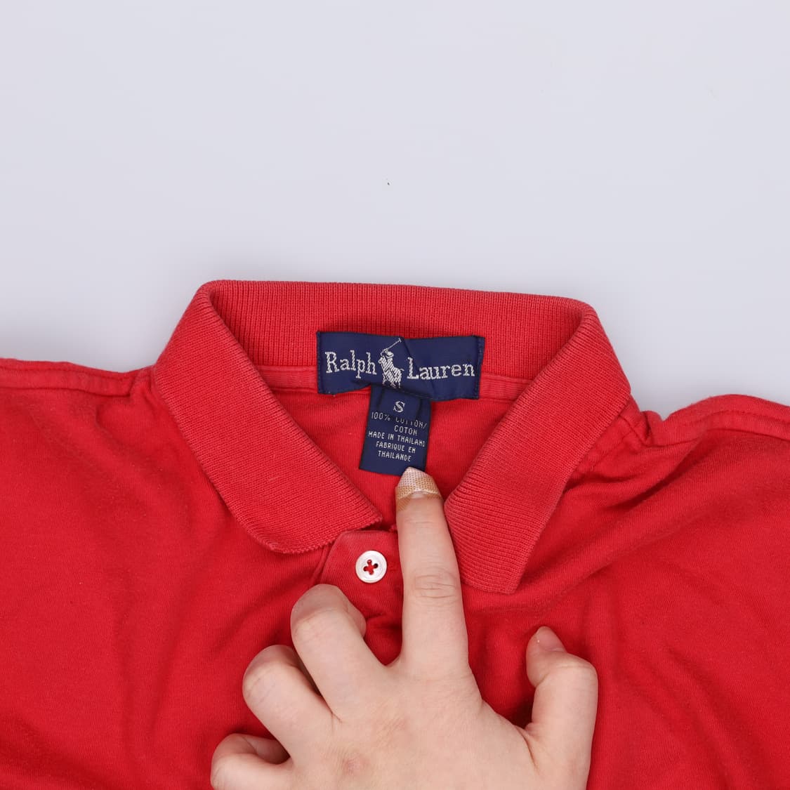 S 폴로랄프로렌 카라 반팔 티셔츠 0227M 상품이미지3