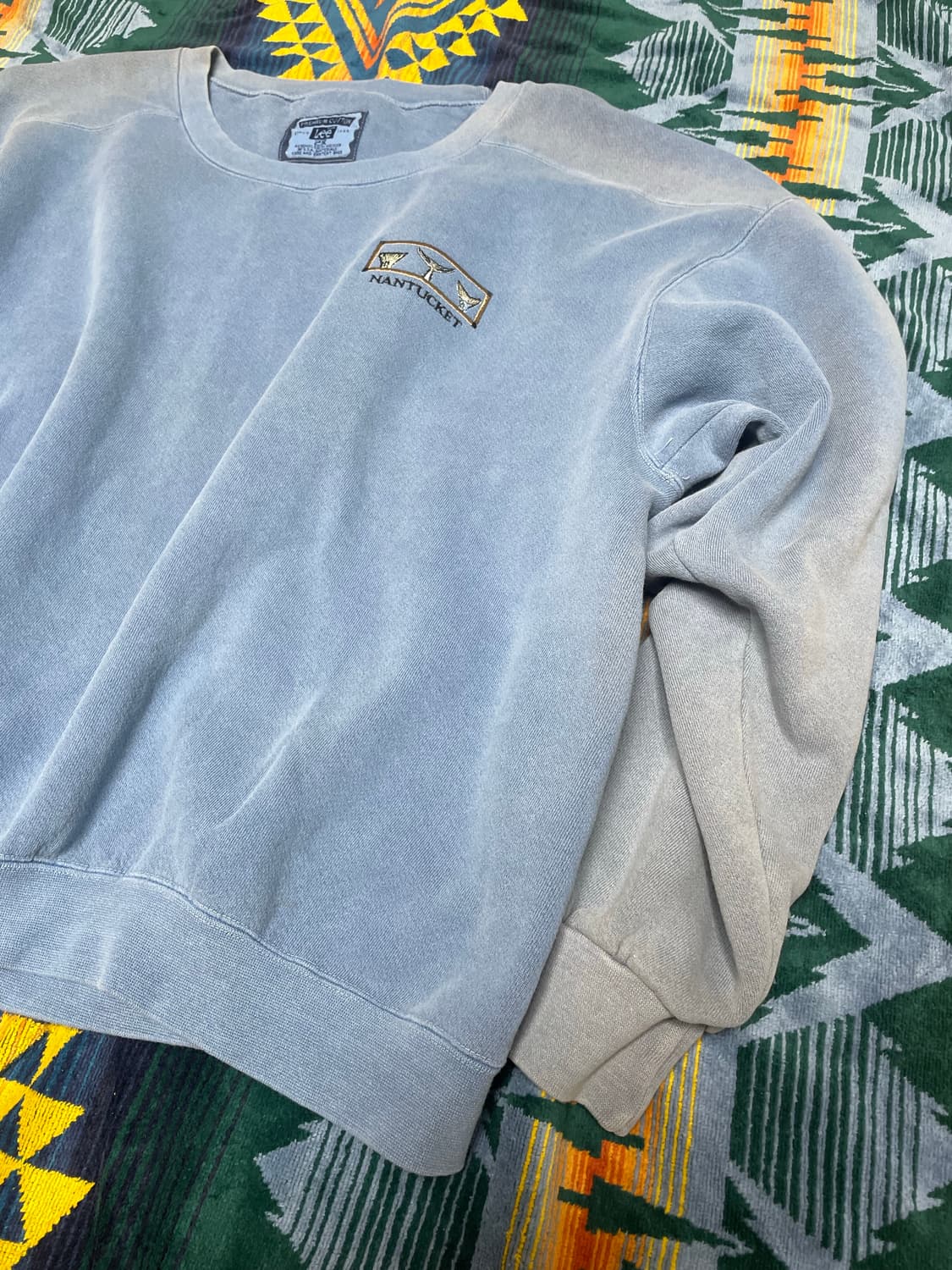90s LEE sunfaded sweat 2x 상품이미지2