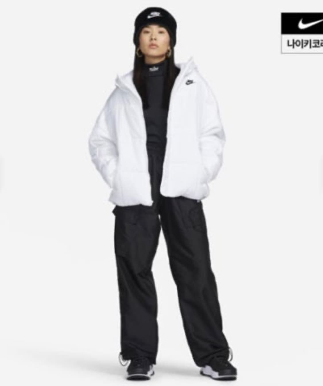 나이키 써마핏 패딩 루즈 후드 재킷 상품이미지2