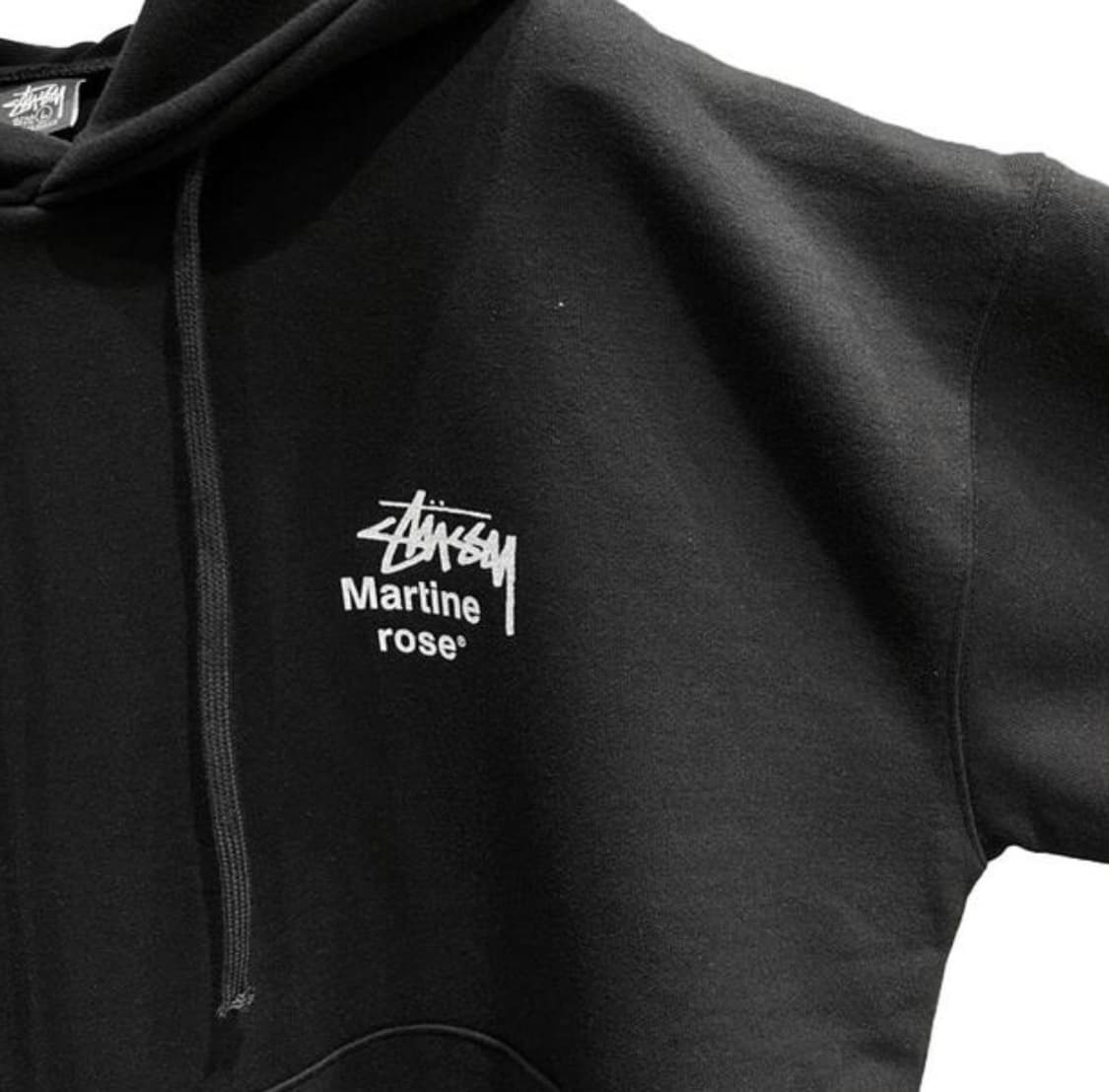 스투시 x 마틴로즈 콜라보 후드티 상품이미지2