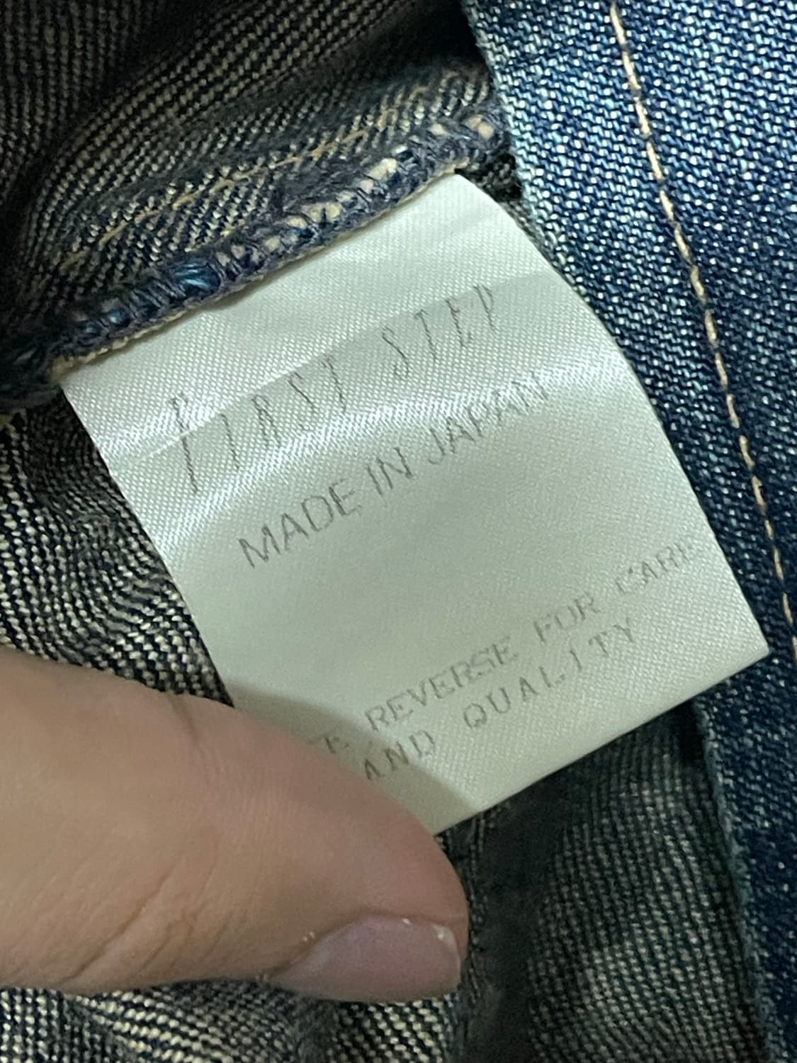 일본 빈티지 청자켓 상품이미지3