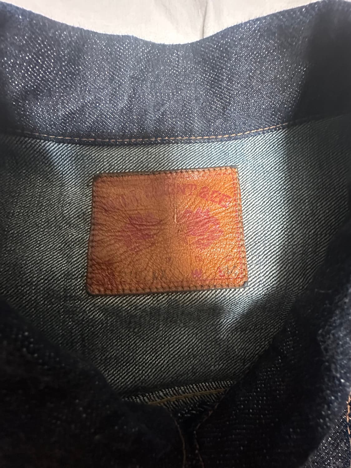 44 풀카운트 2102xxW 데님자켓 상품이미지4