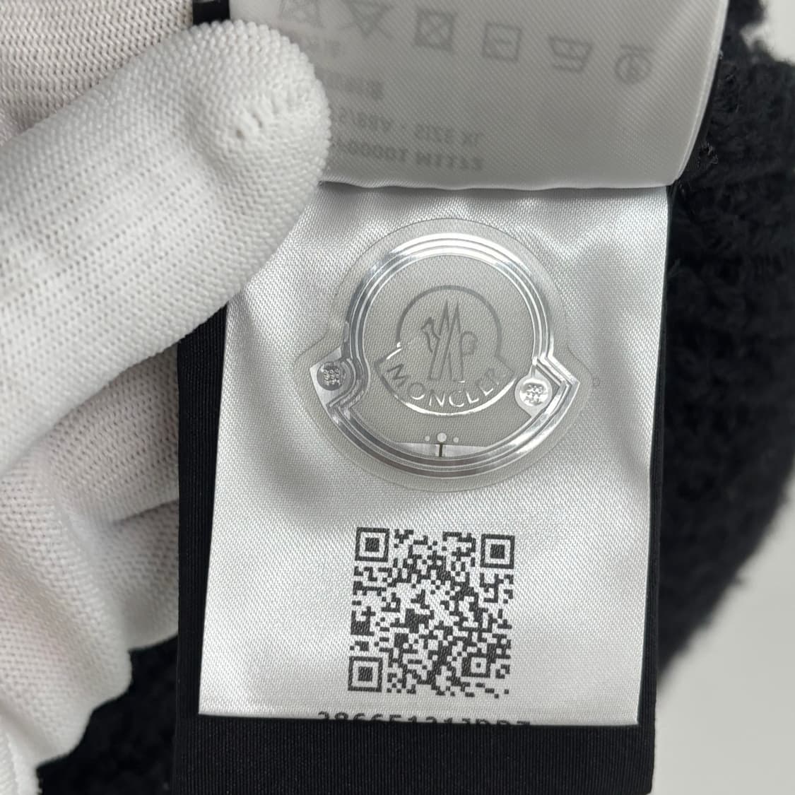 [XL]몽클레어 퍼렐 반집업 니트 상품이미지4