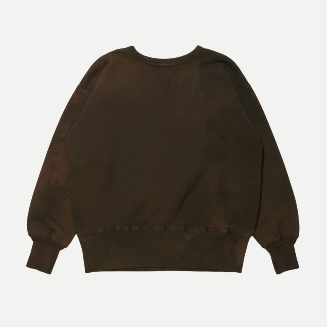 [40]타이가 타카하시 lot.603 믹스 그린 다잉 스웻 셔츠 상품이미지3