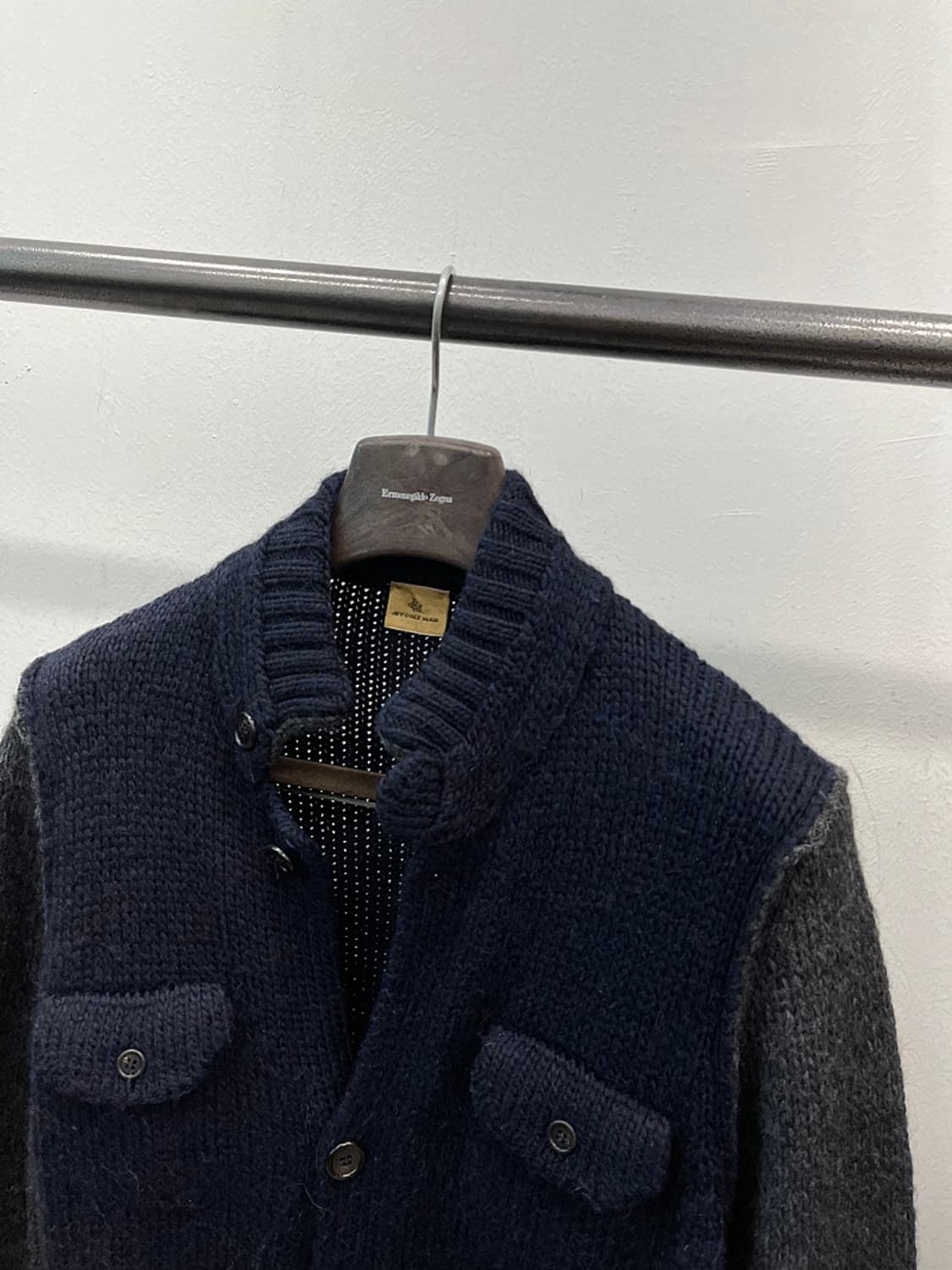 100) 제이콜먼 알카카 니트 가디건  상품이미지2