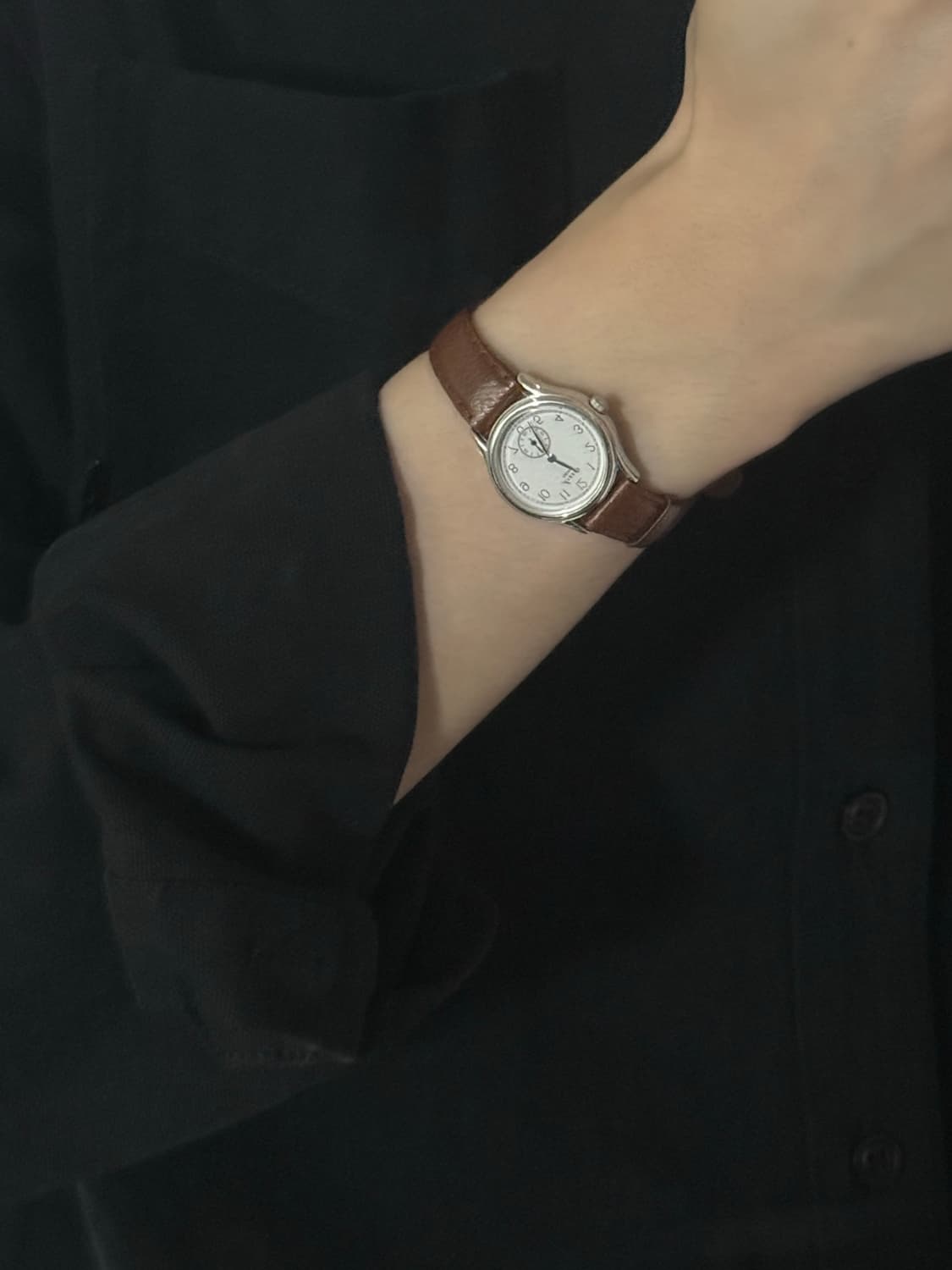 SEIKO 빈티지 쿼츠 여성 시계 상품이미지4