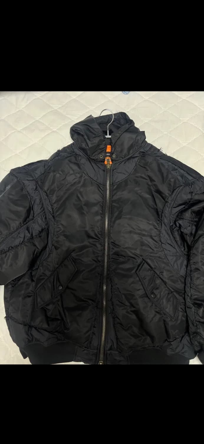 프로젝트 gr 리워크 봄버 2사이즈 판매 상품이미지1