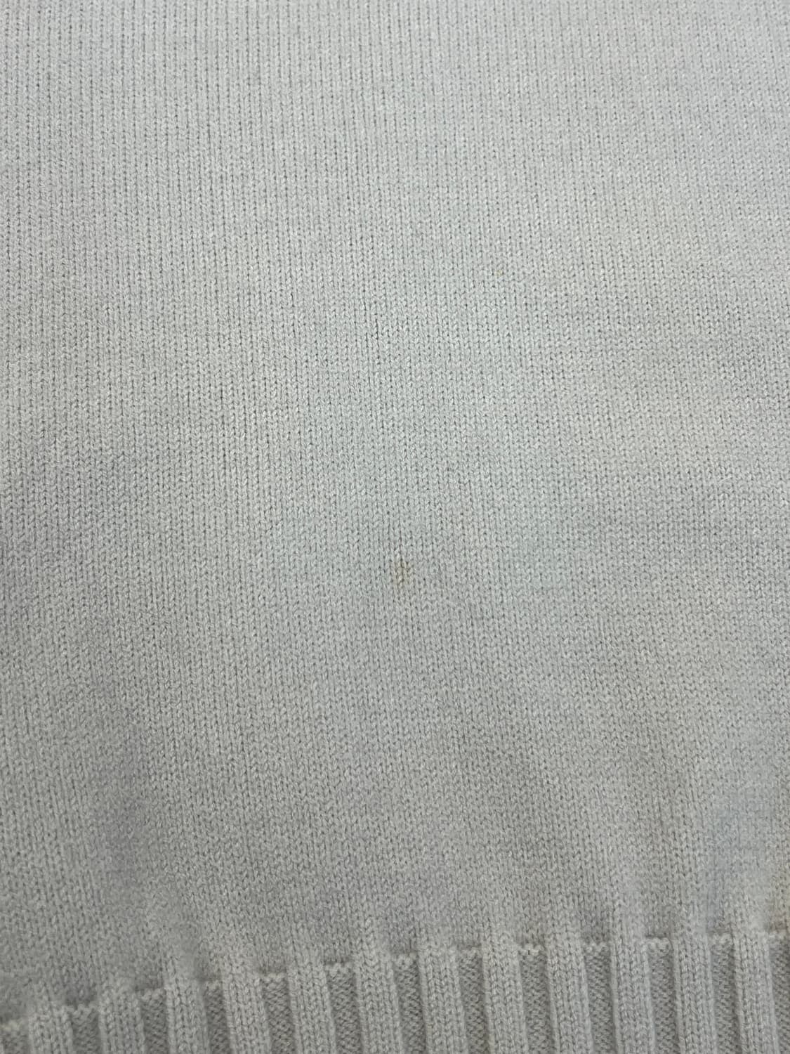 스톤아일랜드 와펜 하프버튼 울 니트 상품이미지8