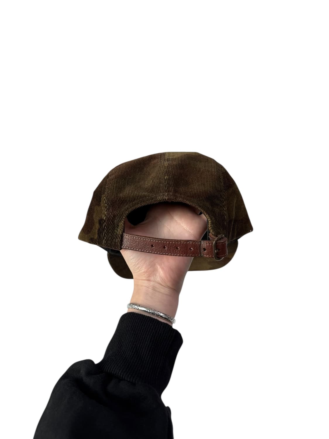 슈프림 코듀로이 카모 캡 상품이미지7