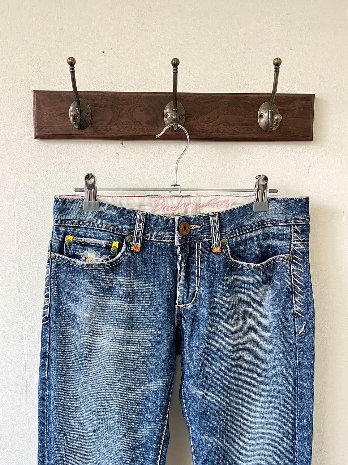 Back Number 데님 진 상품이미지2