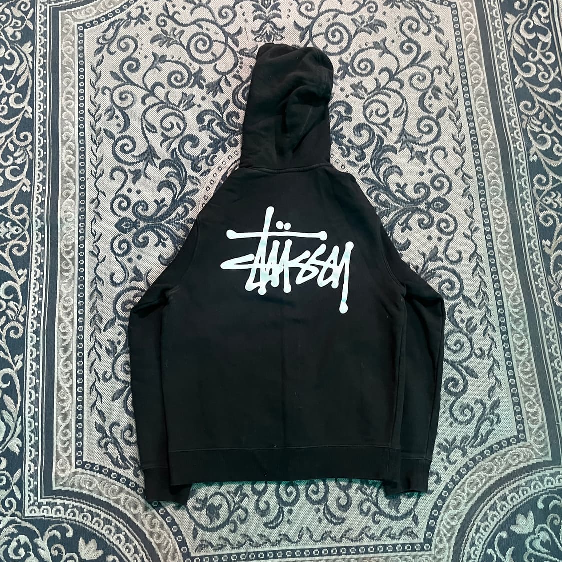 S 스투시 베이직 후드집업/W2658 상품이미지3