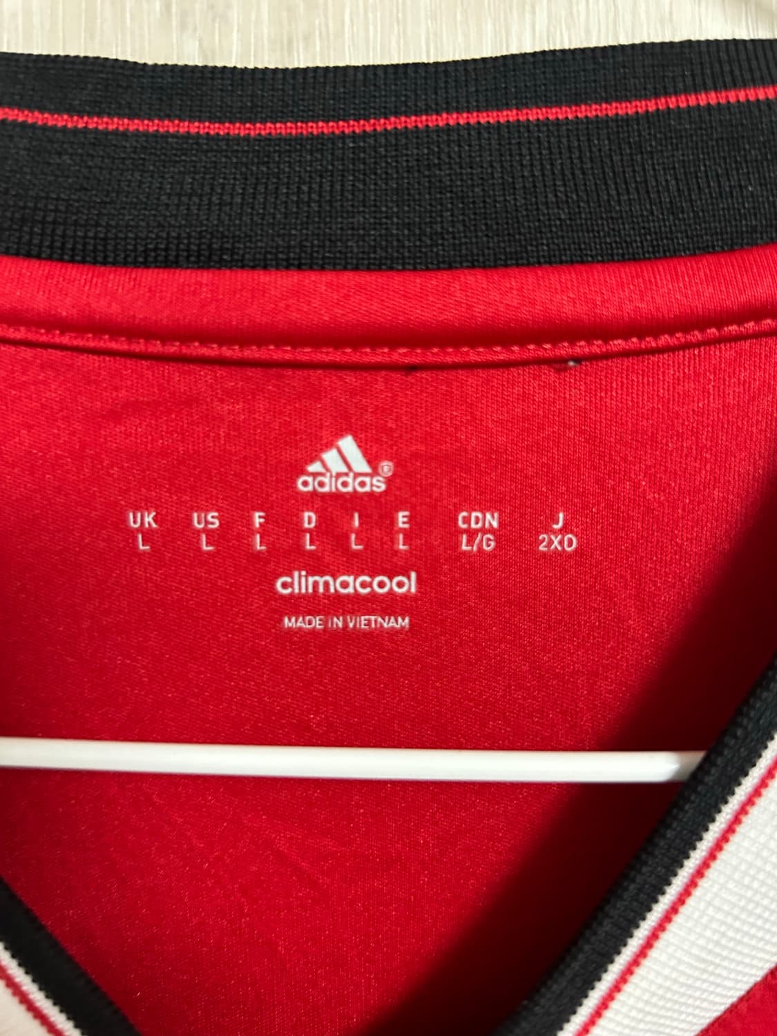 아디다스 맨유 유니폼 해외L사이즈 팜 상품이미지6