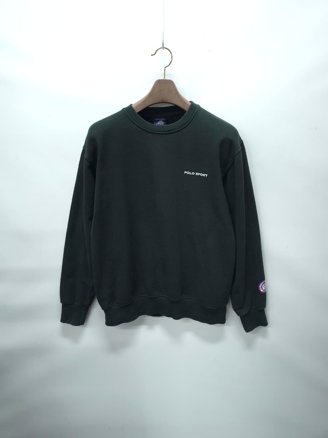 폴로 스포츠 그린 맨투맨 상품이미지1