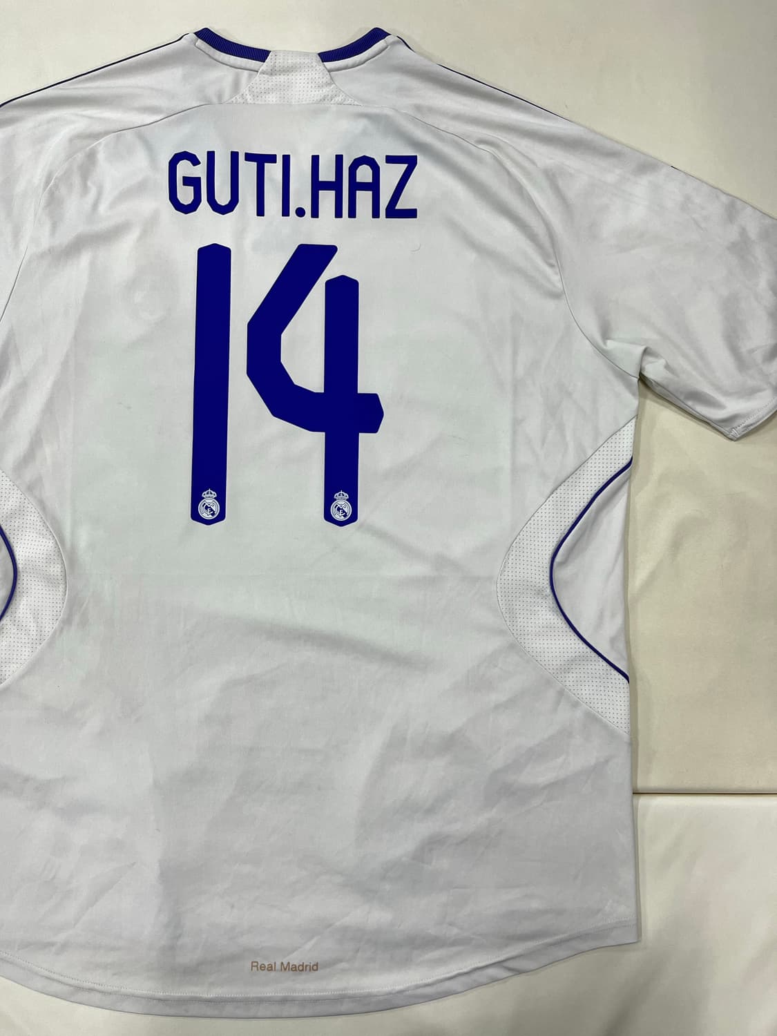 아디다스 07-08 레알 마드리드 CF 홈 구티 에르난데스 상품이미지9