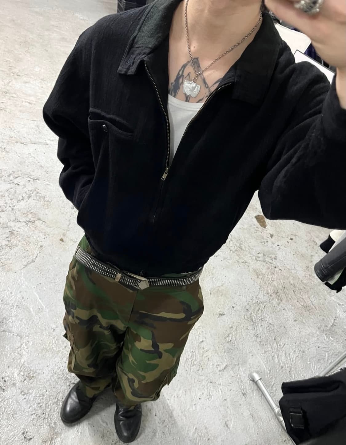vtg blouson jacket 상품이미지3