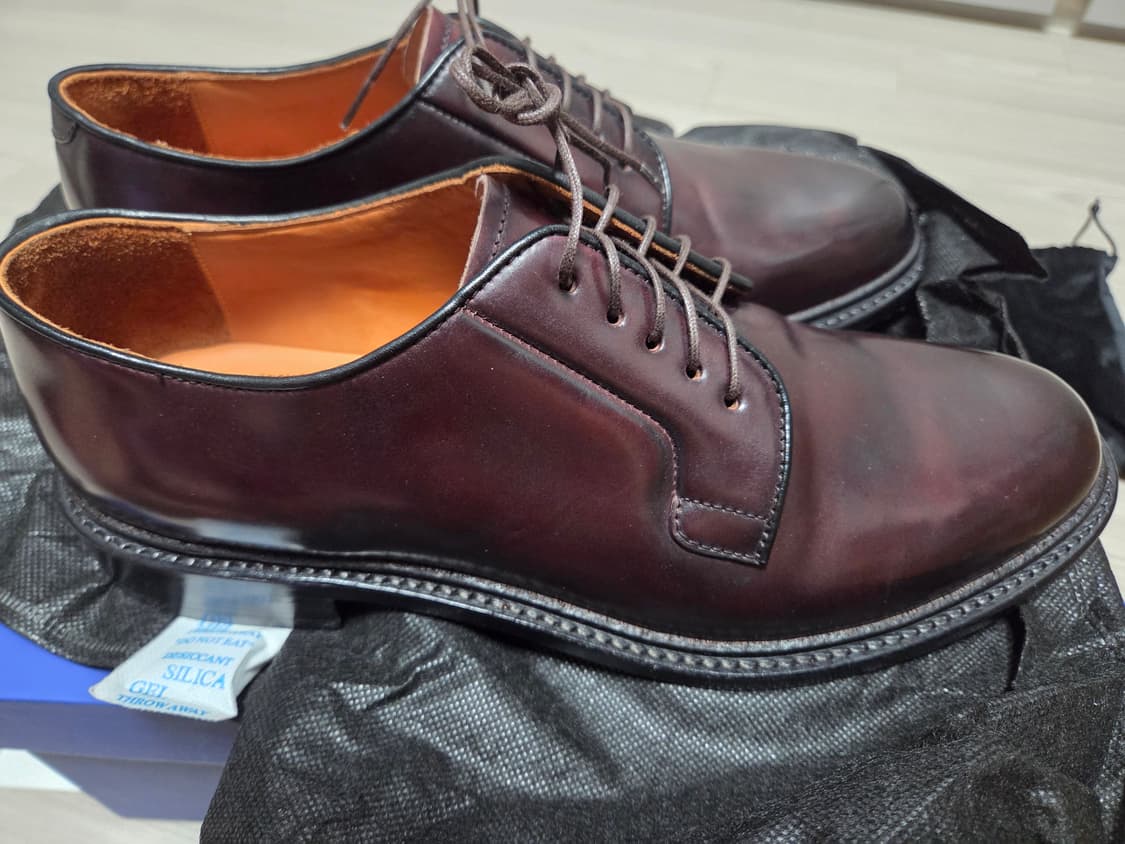 JUTTA BURGUNDY
[ROCADO SHELL CORDOVAN]

 상품이미지7