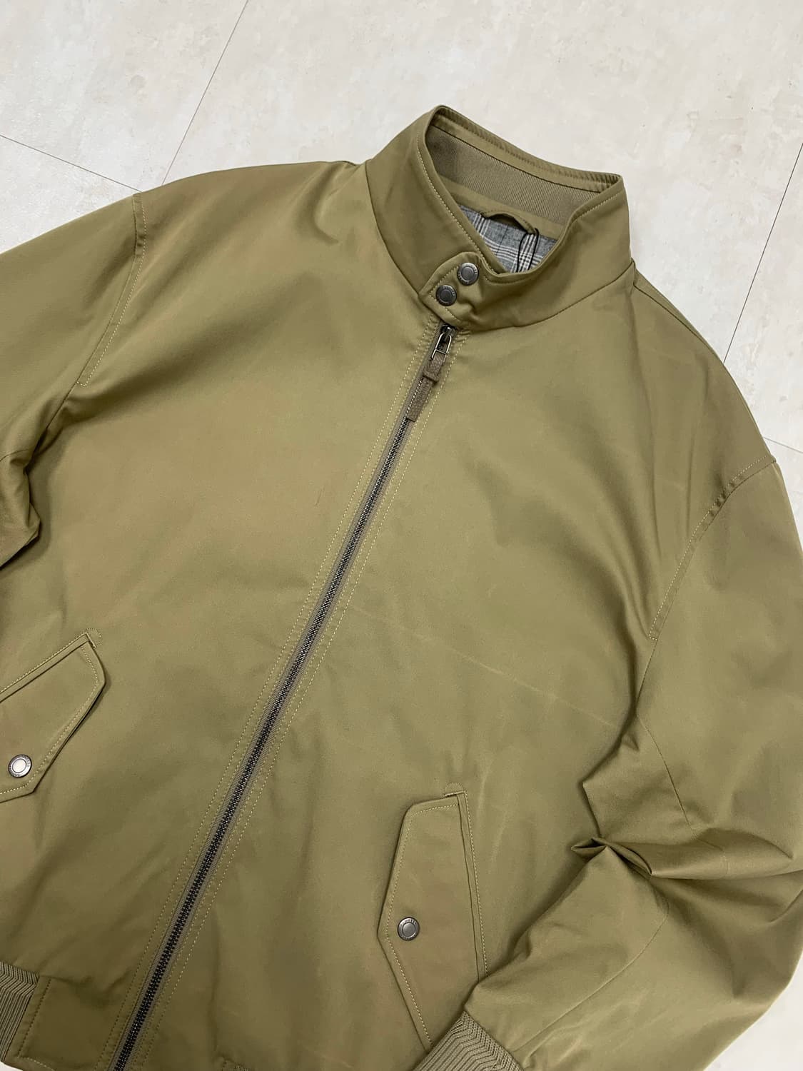 Sanheer 밀리터리 카키 자켓 #469 상품이미지2