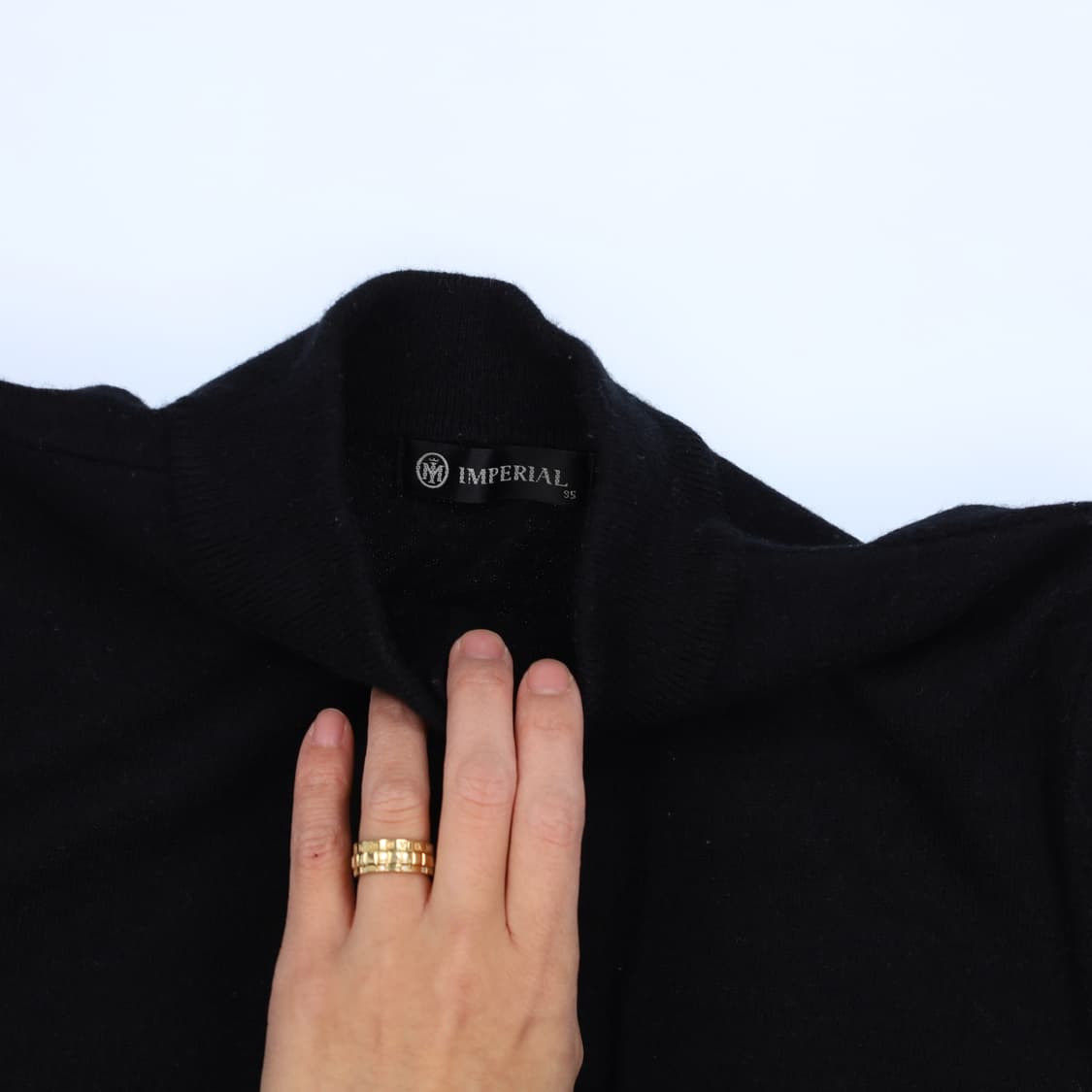 [95] 임페리얼 여성 레이어드 긴팔티셔츠 1215H1 상품이미지3