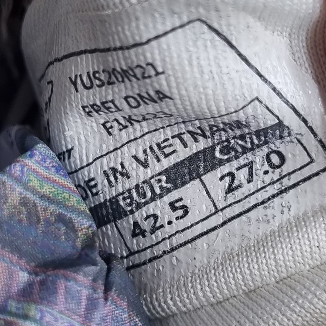 다이나핏 크레이 디엔에이 남성운동화270  상품이미지6