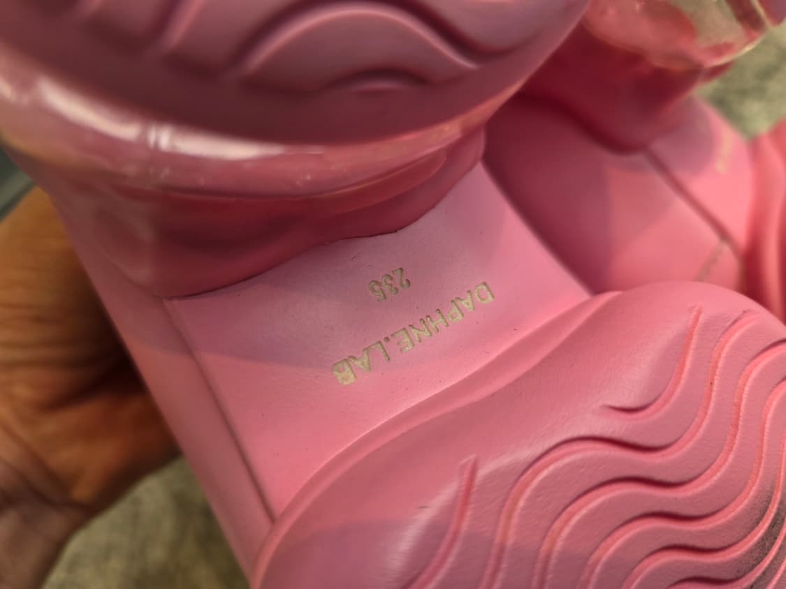 다프네랩 핑크슈즈 상품이미지6