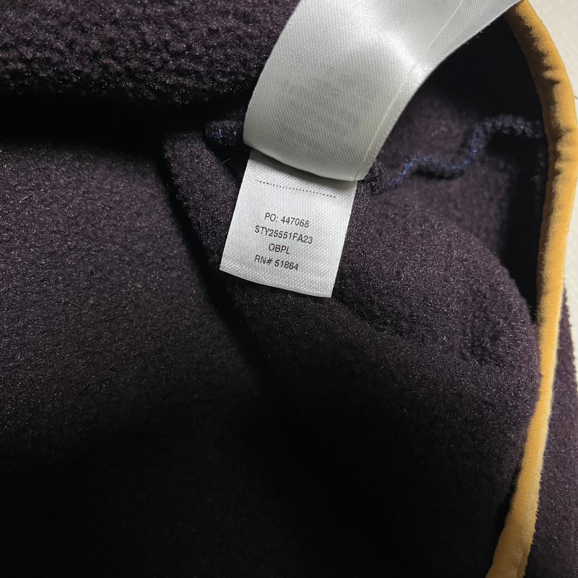 파타고니아 신칠라 옵시디언 플럼 상품이미지5