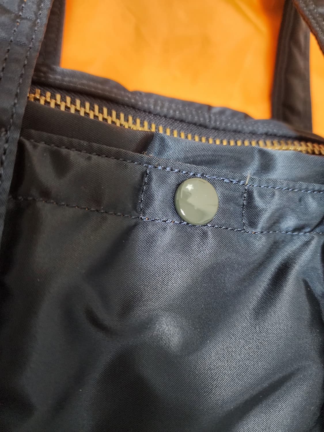 요시다포터 탱커 더플백 라지 아이언블루 상품이미지3