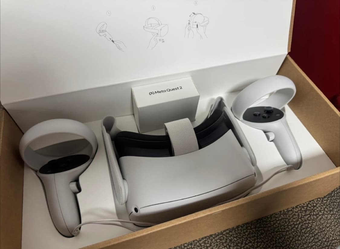 (새상품급)메타 퀘스트2 128GB 상품이미지1