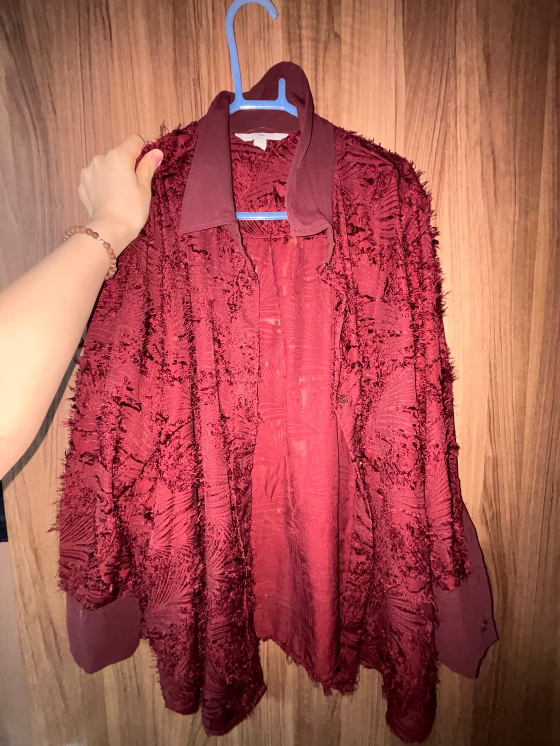 H&M 오리엔탈 셔츠  상품이미지2