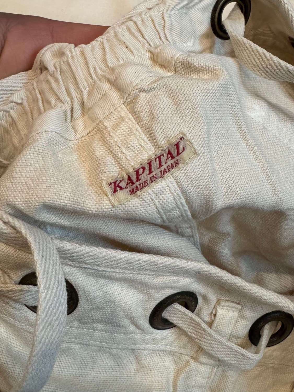 KAPITAL 캐피탈 서스펜더 오버롤 팬츠 상품이미지8