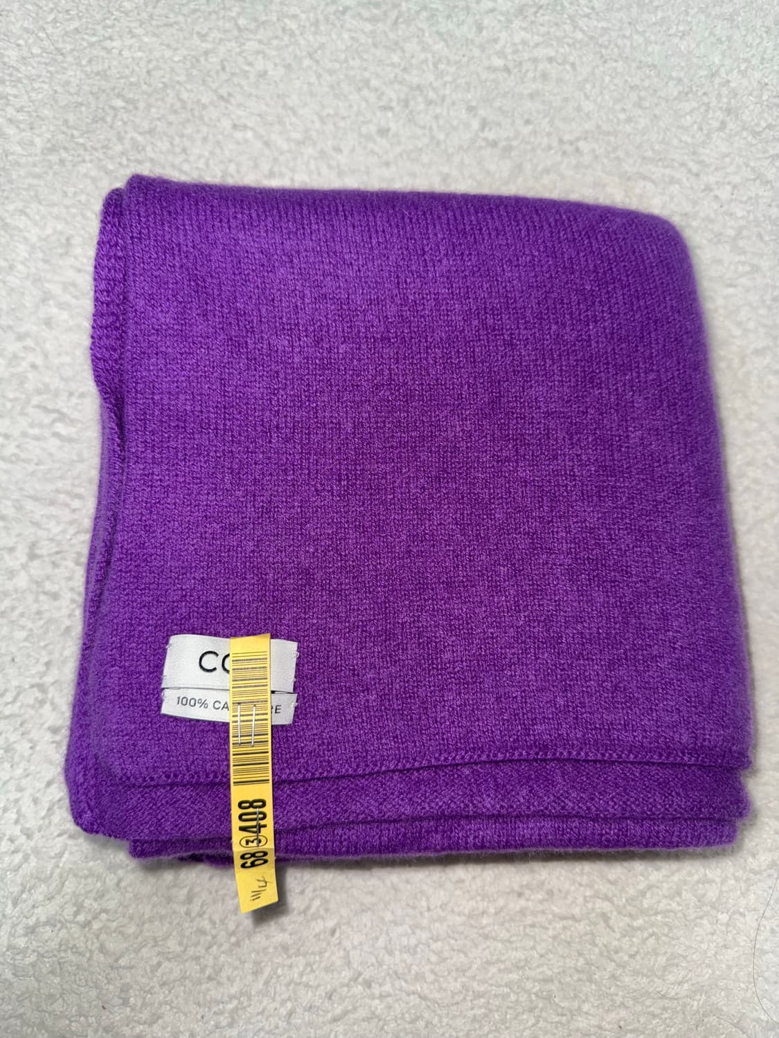 코스 캐시미어 머플러 새상품 상품이미지4