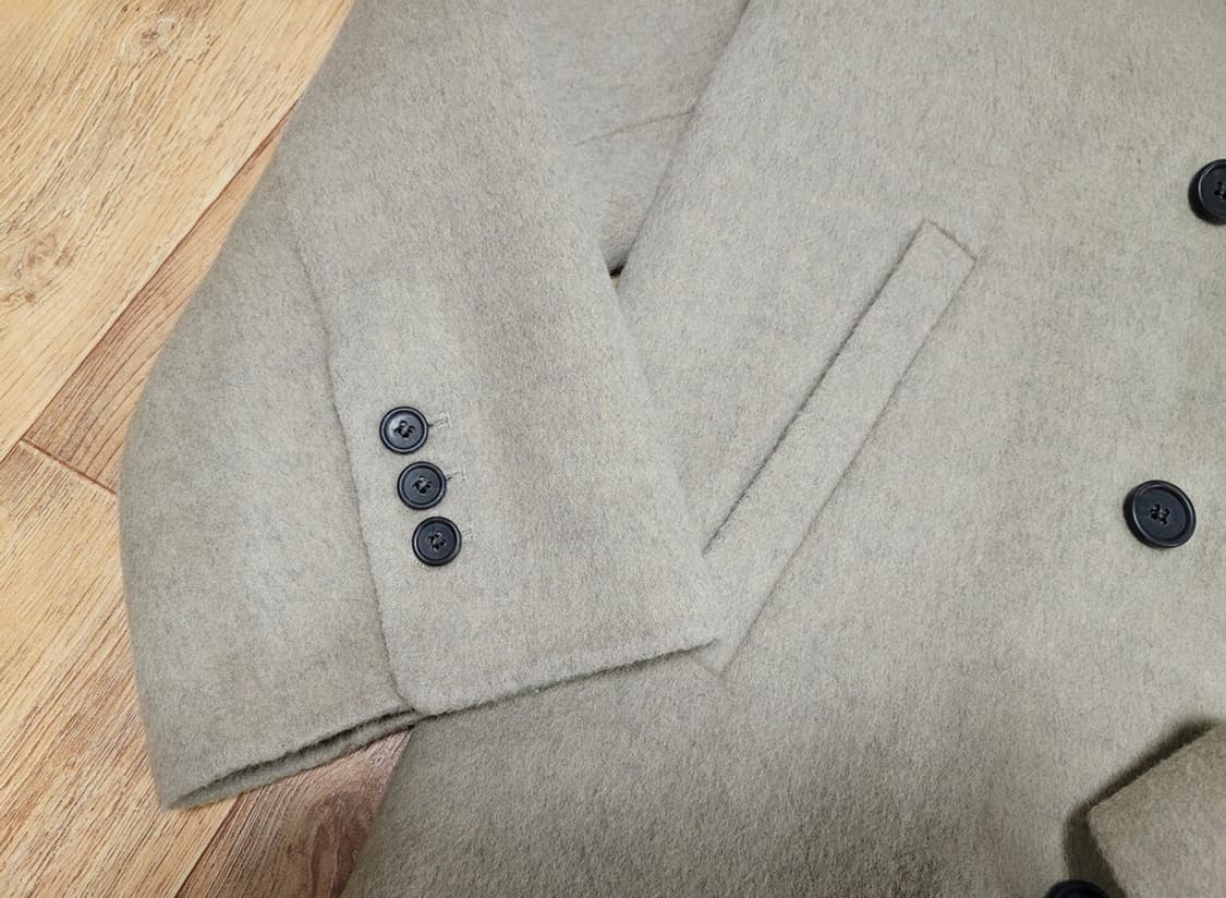 아카이브제이투유(ARCHIVE JTOU) 얼반 더블코트 프리사이즈 새상품 상품이미지8