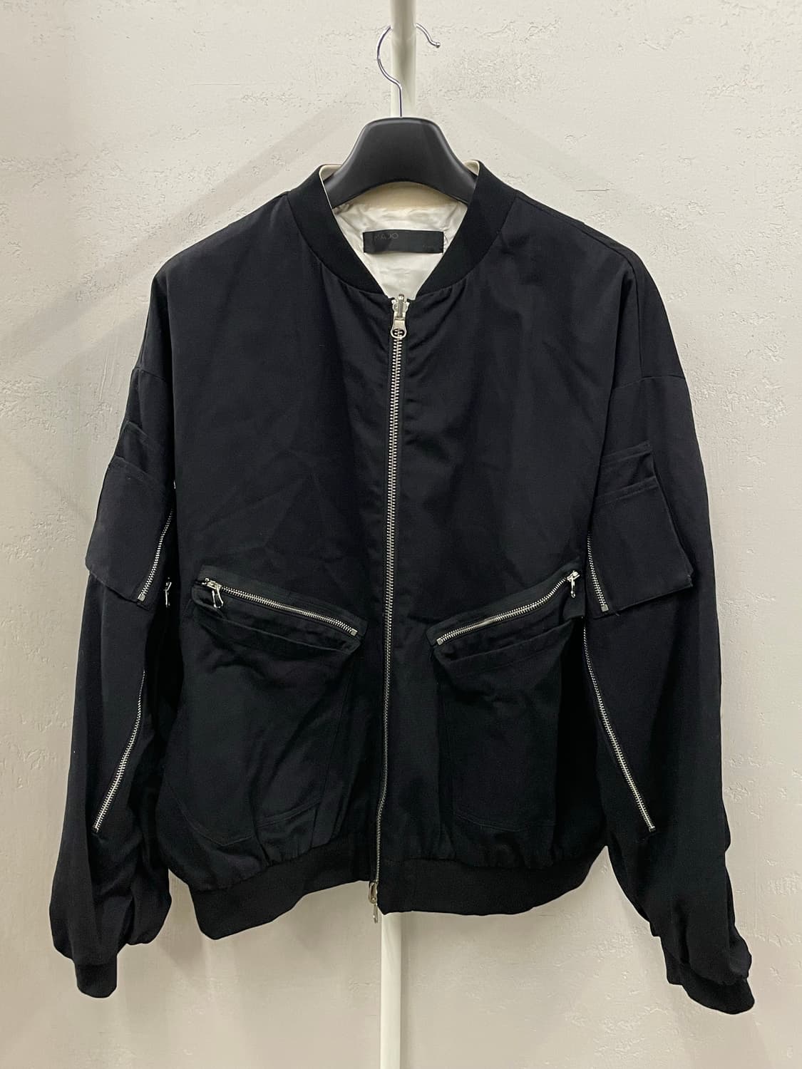 MAJO 마조 포켓 포인트 자켓 블랙 free 상품이미지2