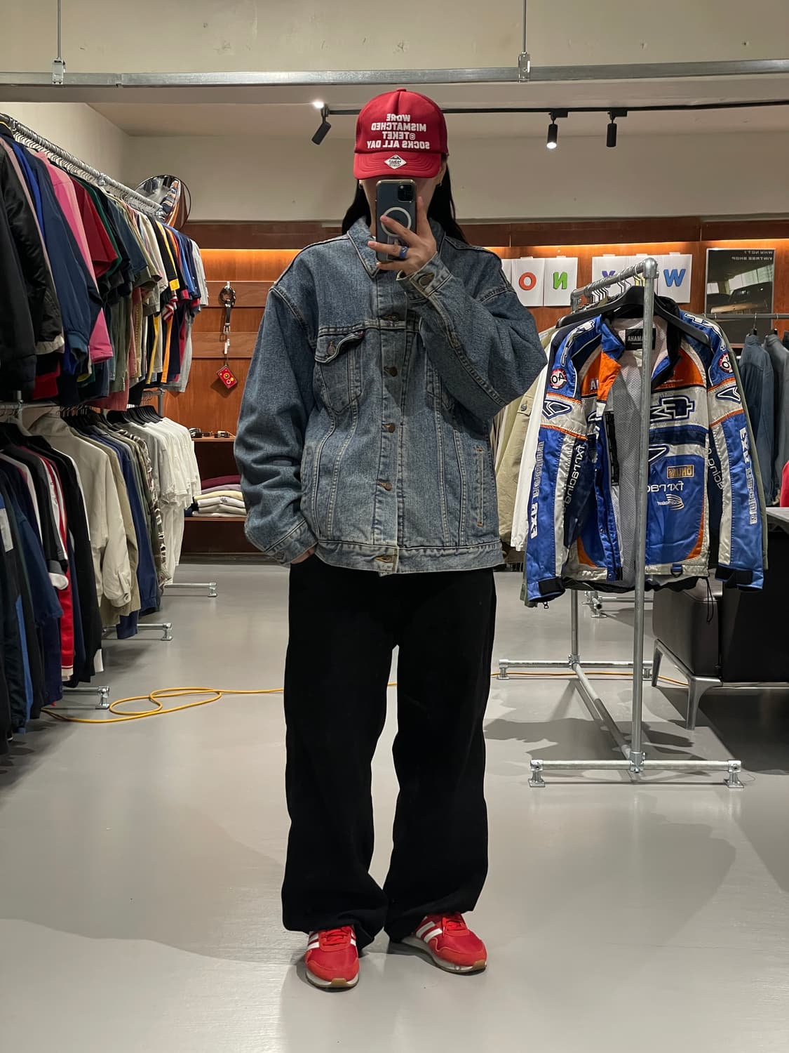 90's 리바이스 3세대 데님 자켓   상품이미지2