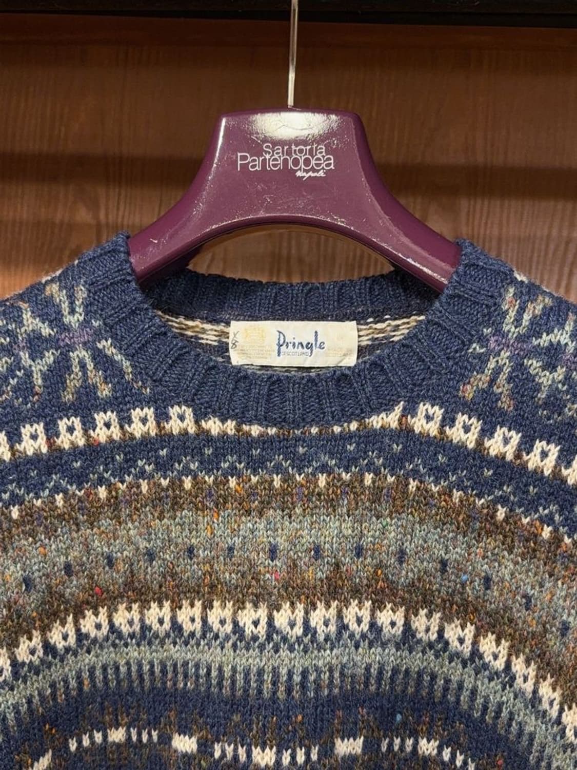 프링글 오브스코틀랜드 니트 상품이미지3