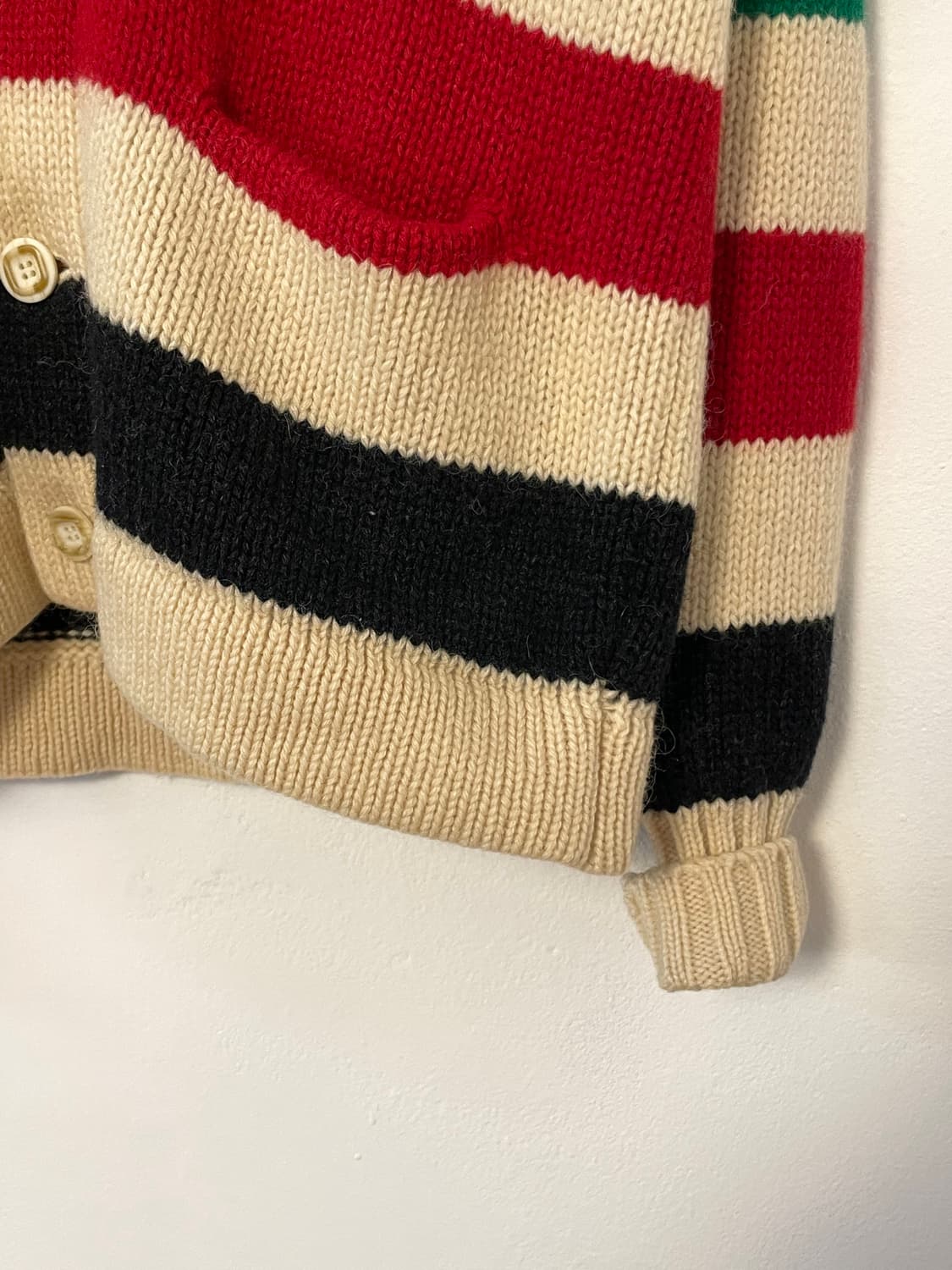 폴로 숄카라 가디건  상품이미지5